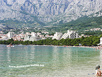 makarska beach