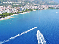 makarska paragliding