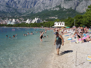 makarska plaža