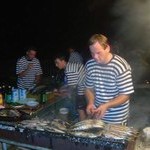 ribarska večer, makarska riva
