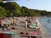 Makarska main beach
