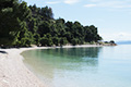 Podgora beach