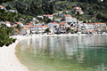 Podgora beach