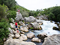 Rafting auf dem Cetina