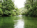 Rafting auf dem Fluss Cetina