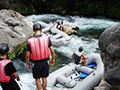 Rafting auf dem Fluss Cetina