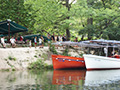 Rafting auf dem Fluss Cetina