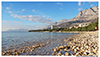 Makarska beach Donja luka