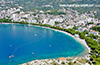 Makarska donja luka beach