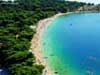 Makarska main beach