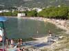 Makarska main beach